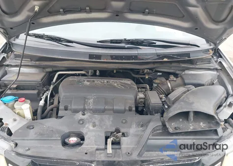 2016 Honda Odyssey Ex-L from USA, damaged, VIN 5FNRL5H68GB082429